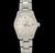 Rolex Oyster Date Precision  Silver Dial SS Vintage 1968 Unisex Watch. 34mm-ESTATE