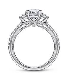 Diamond Semi-Mount Ring