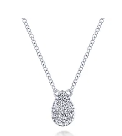 14k necklace & diamond