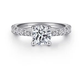 Diamond Semi-Mount Ring