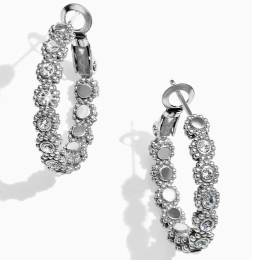 Twinkle Splendor Small Hoop Earrings