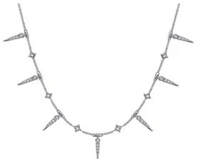 14k necklace & diamond