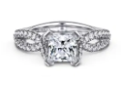 Diamond Semi-Mount Ring