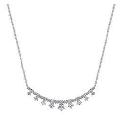 14k necklace & diamond