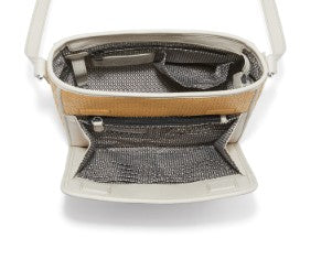 Astrid Straw Organizer Bag