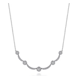 14k necklace &amp; diamond