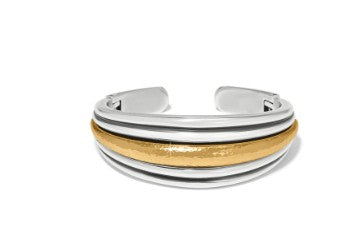 Ferrara Deco Hinged Bangle