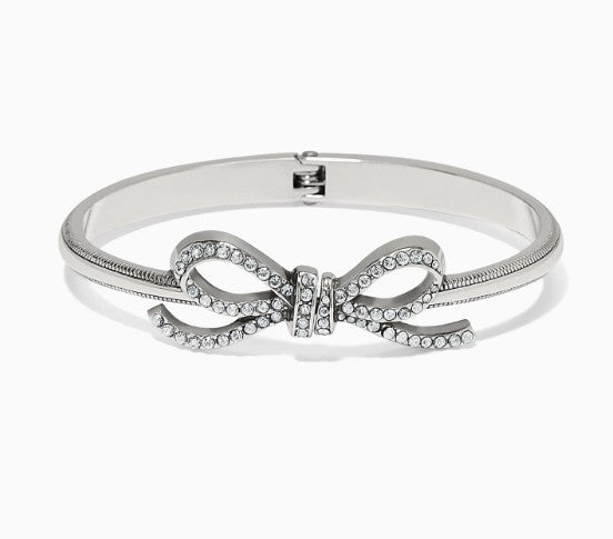 [Brighton] Illumina Bow Hinged Bangle
