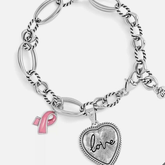 Power of Pink bracelet by Brighton collectible 2022