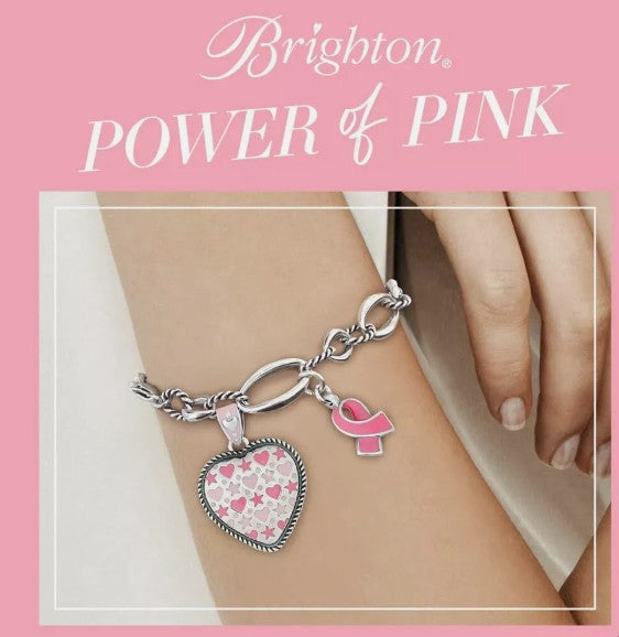 Power of Pink bracelet by Brighton collectible 2022