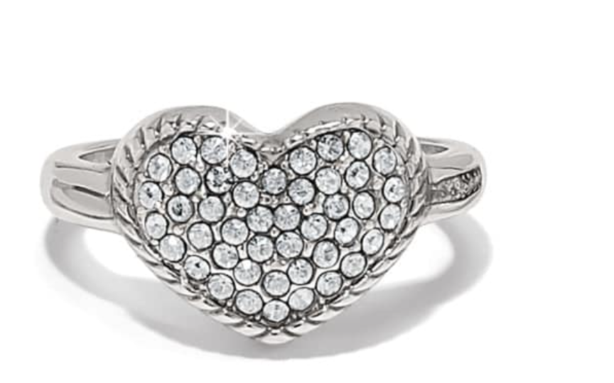 Illumina Celeste Heart Ring