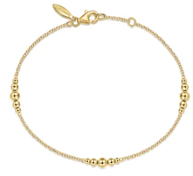 14K Bracelet