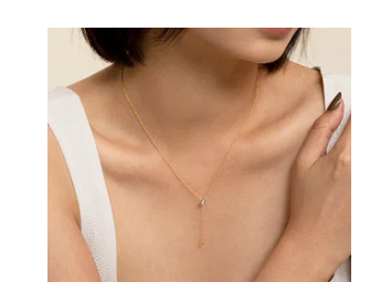 14 k necklace