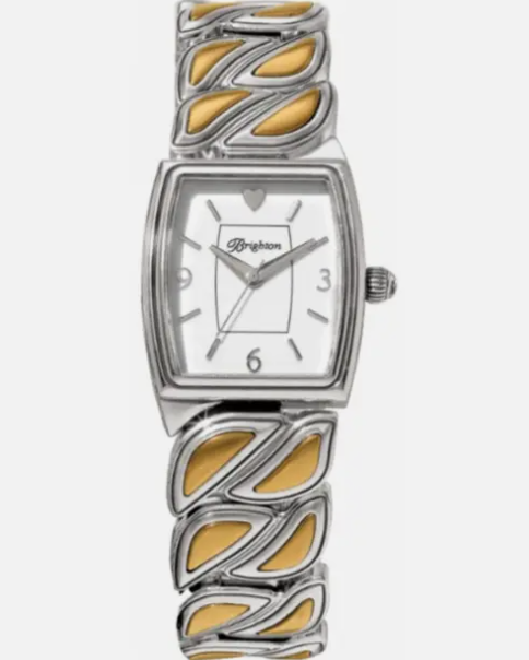 Brighton Coconut Grove Two-Tone Watch - GREAT AMERICAN 