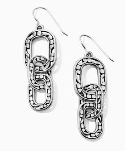 Contempo Linx French Wire Earrings