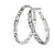 Contempo Large Hoop Earrings