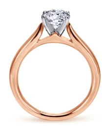 Diamond Semi-Mount Ring