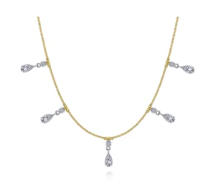 14k necklace & diamond