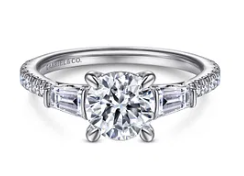 Diamond Semi-Mount Ring