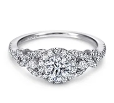 Diamond Semi-Mount Ring