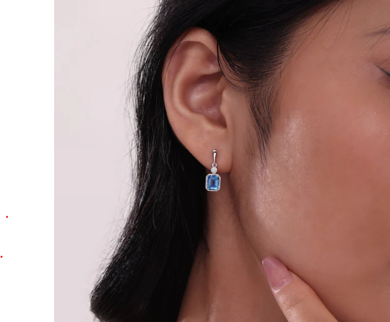 Birthstone Earrings by Lafonn