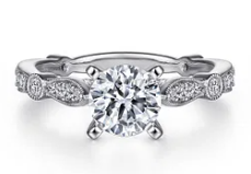 Diamond Semi-Mount Ring