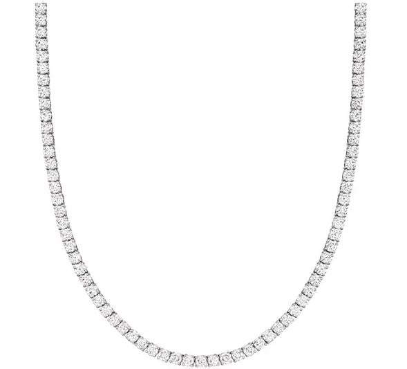 LAB GROWN DIAMOND NECKLACES