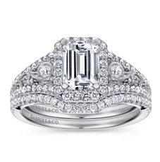 Diamond Semi-Mount Ring