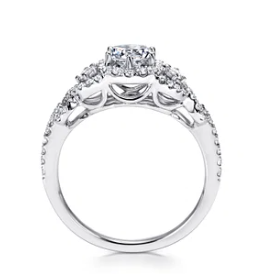 Diamond Semi-Mount Ring