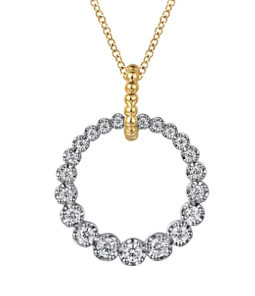 14k necklace & diamond