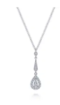 14k necklace &amp; diamond