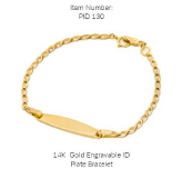 14K Bracelet