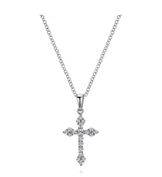 14k necklace & diamond