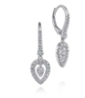 14k earrrings & diamond