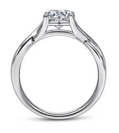 Diamond Semi-Mount Ring