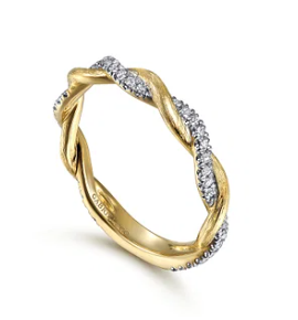 Diamond Semi-Mount Ring