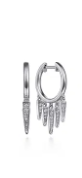 14k earrrings &amp; diamond