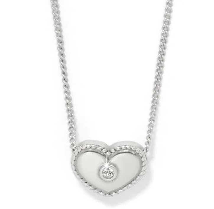 Illumina Celeste Heart Petite Necklace