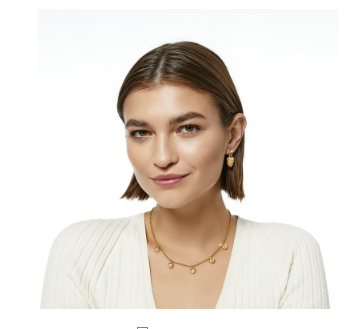 Esprit Heart Station Necklace