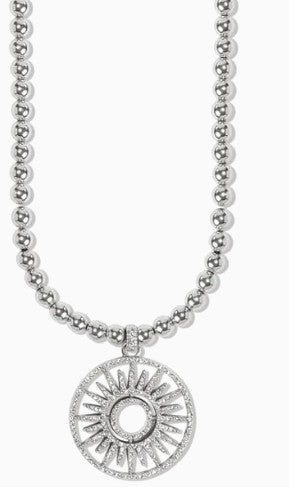 Illumina Sun Beaded Necklace by Brighton