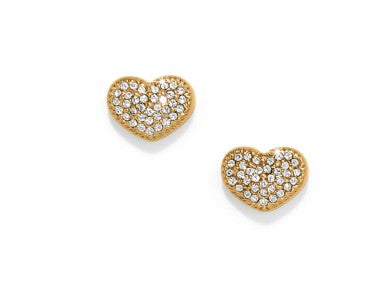 Illumina Celeste Heart Post Earrings