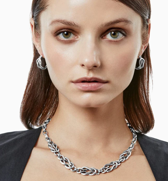 Interlok Harmony Link Necklace STYLE