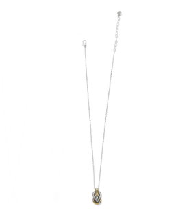 Interlok Harmony Two Tone Necklace