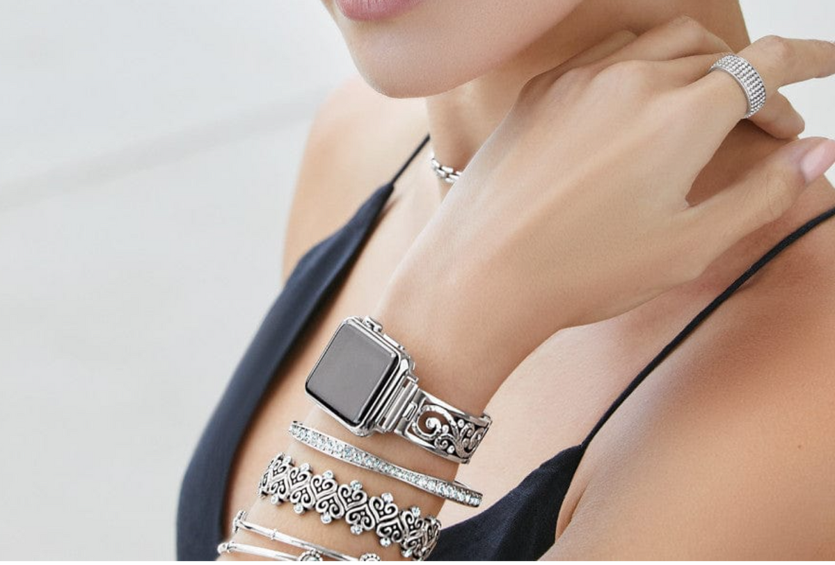 Black Irvine Watch Band