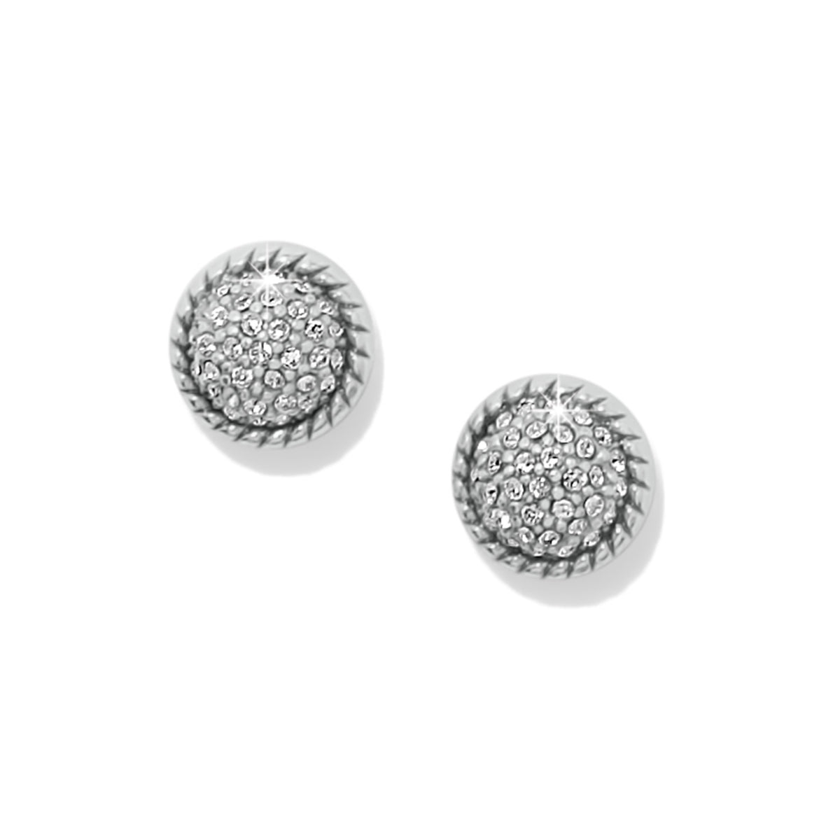 Illumina Celeste Dome Post Earrings
