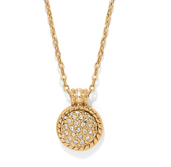 Illumina Celeste Dome Necklace