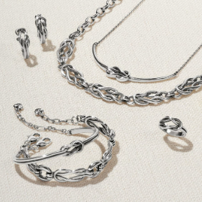 Interlok Harmony Link Necklace STYLE