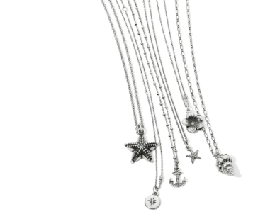 Voyage Mini Starfish Necklace