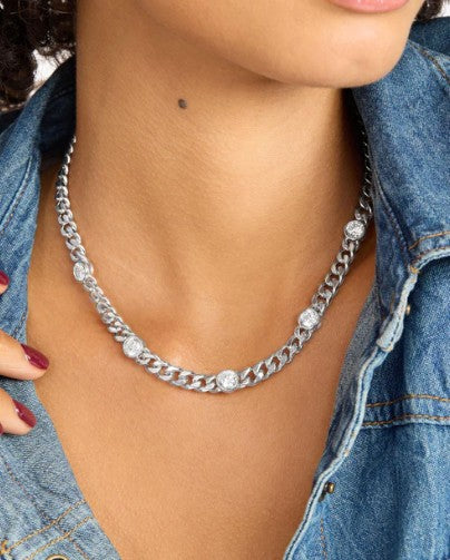 Julian 5 Diamond Necklace