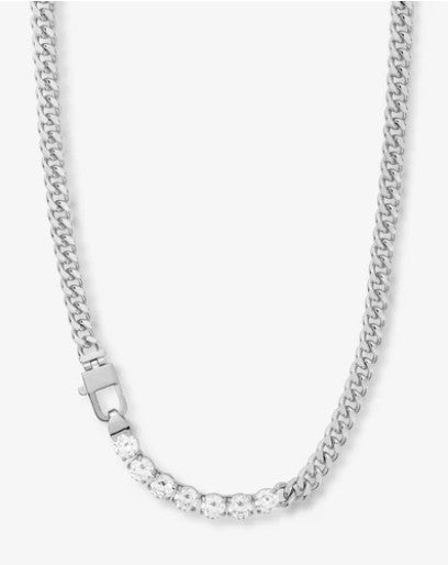 Julian Cuban Chain Necklace
